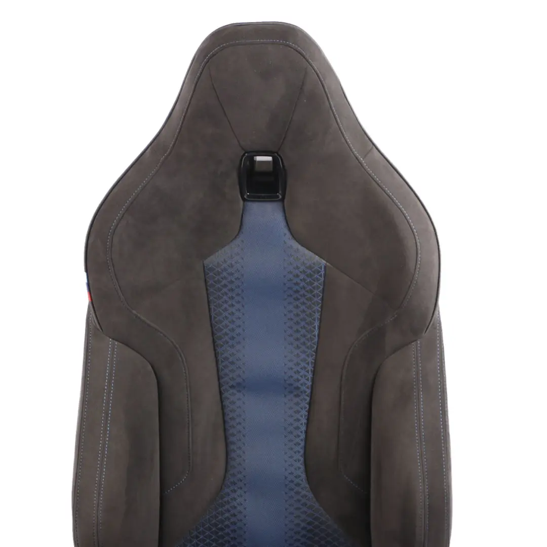 BMW F40 M135i Front Seat Right O/S Heated Interior Cloth Trigon Alcantara Black - SKU 7942046-1 - Part number 7942046