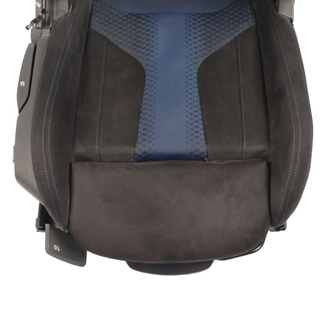 Sitz Vorn Beheizt Stoff Trigon Alcantara Schwarz Rechts für BMW F40 F44 M135I Sport mit Teilenummer 7942046 BMW F40 F44 M135I Sport Sitz Vorn Beheizt Stoff Trigon Alcantara Schwarz Rechts - SKU 7942046-1 - Teilenummer 7942046