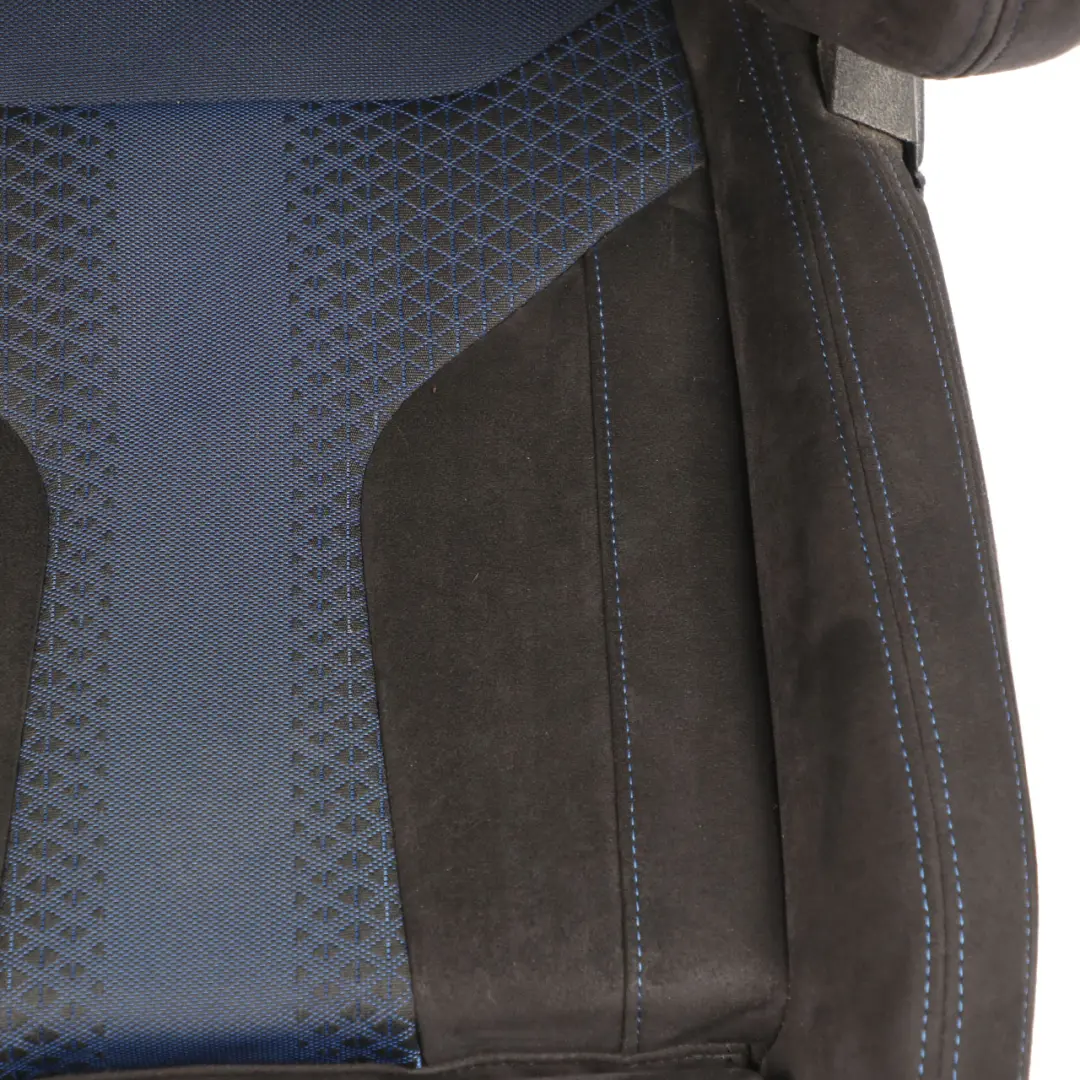 Asiento Deportivo Delantero Tela Calefactable Negro Derecho para BMW F40 F44 M135i con número de pieza 7942046 BMW F40 F44 M135i Asiento Deportivo Delantero Tela Calefactable Negro Derecho - SKU 7942046-1 - Número de pieza 7942046