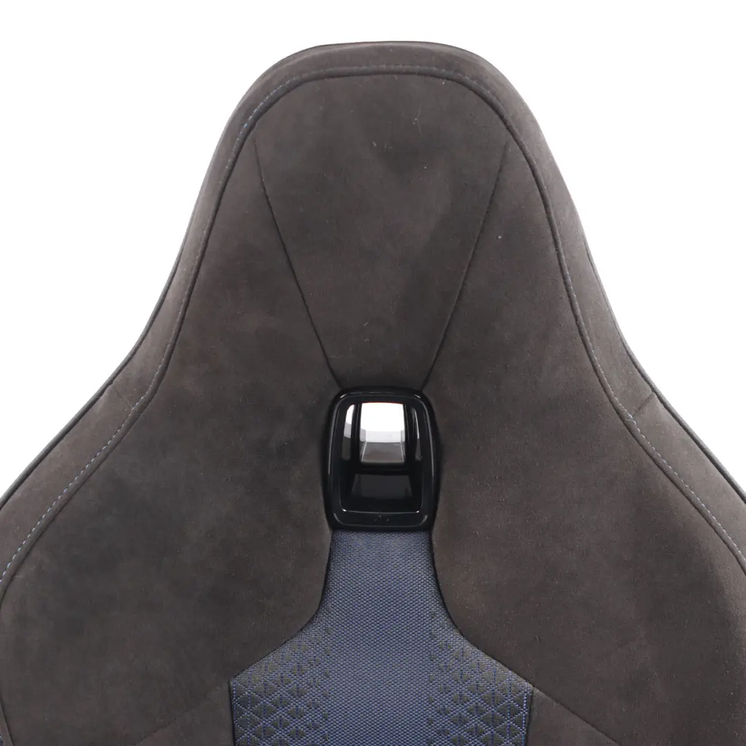 BMW F40 M135i Front Seat Right O/S Heated Interior Cloth Trigon Alcantara Black - SKU 7942046-1 - Part number 7942046