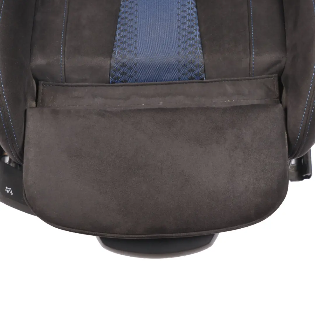 BMW F40 M135i Front Seat Right O/S Heated Interior Cloth Trigon Alcantara Black - SKU 7942046-1 - Part number 7942046