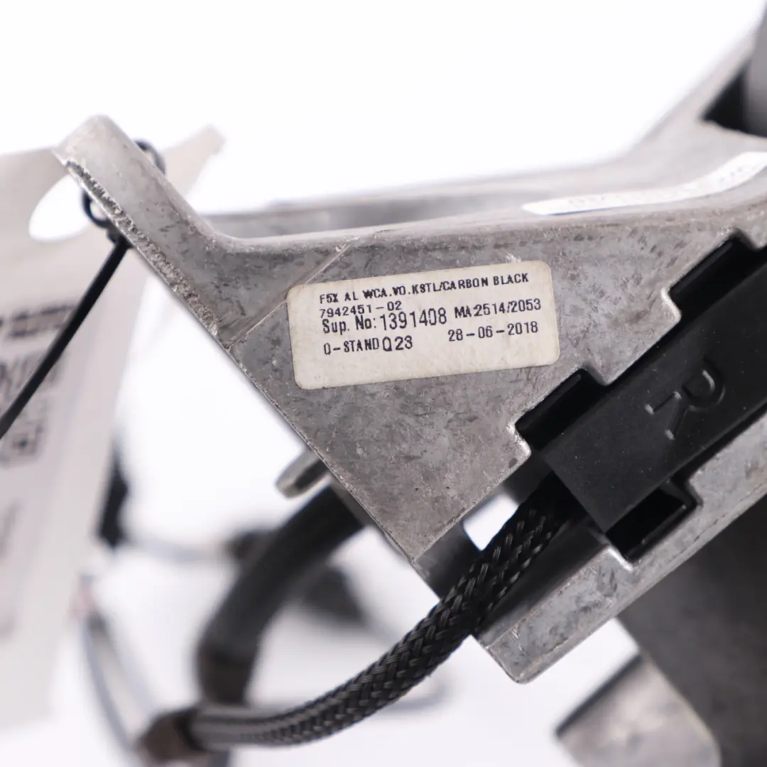 Centre Console Arm Rest Armrest Black to Mini Cooper F55 F56 F57 with Part number 7942451 Mini Cooper F55 F56 F57 Centre Console Arm Rest Armrest Black - SKU 7942451 - Part number 7942451