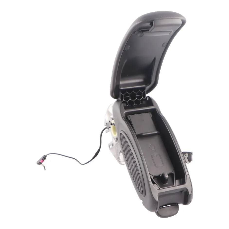 Mini Cooper F55 F56 F57 Centre Console Arm Rest Armrest Black - SKU 7942451 - Part number 7942451