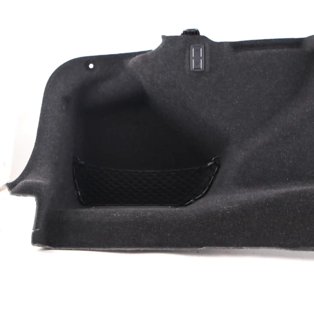 Coffre bagages Compartiment latéral gauche Cover pour BMW F90 M5 G30 à propos du numéro de pièce 7942875 BMW F90 M5 G30 Coffre bagages Compartiment latéral gauche Cover - SKU 7942875 - Numéro de pièce 7942875