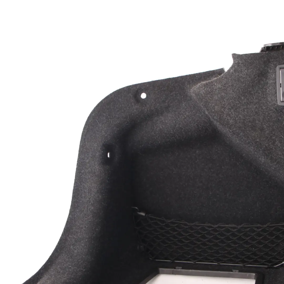 Coffre bagages Compartiment latéral gauche Cover pour BMW F90 M5 G30 à propos du numéro de pièce 7942875 BMW F90 M5 G30 Coffre bagages Compartiment latéral gauche Cover - SKU 7942875 - Numéro de pièce 7942875