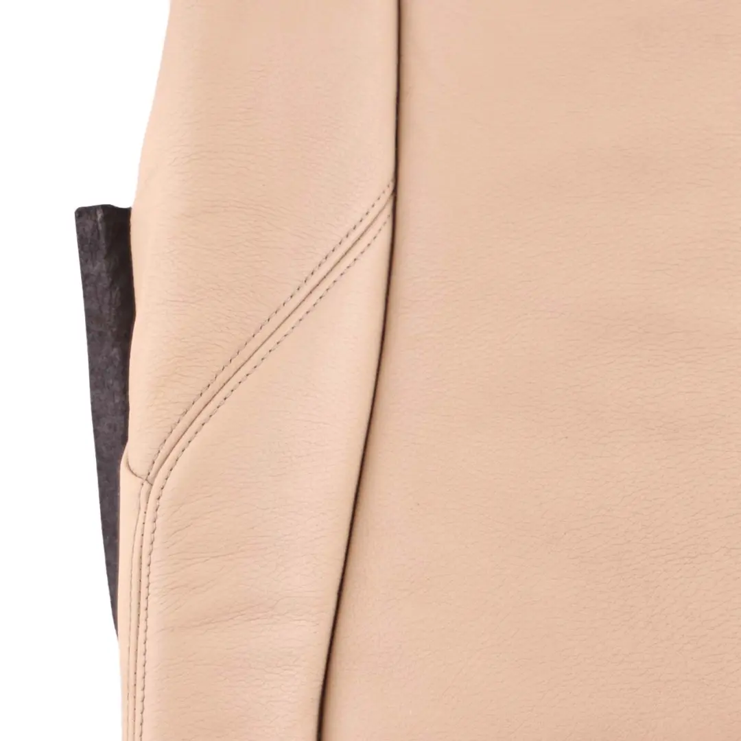  Front Seat Cover BMW F30 F31 Left Right N/O/S Heated Seat Padding Leather Beige - SKU 7943216 - Part number 7943216