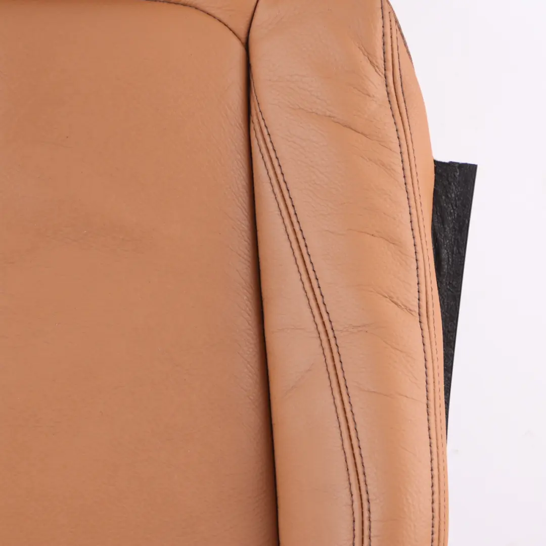 BMW F20 F30 Seat Cover Front Left Right N/O/S Heated Sport Seat Cognac Leather - SKU 7943243 - Part number  7943243