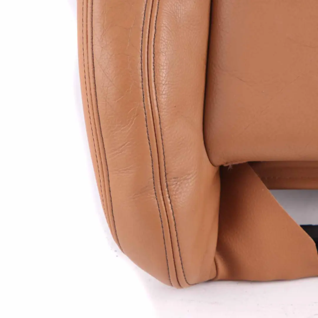 Front Left Right N/O/S Heated Sport Seat Cognac Leather to BMW F20 F30 Seat Cover with Part number 7943243 BMW F20 F30 Seat Cover Front Left Right N/O/S Heated Sport Seat Cognac Leather - SKU 7943243 - Part number 7943243