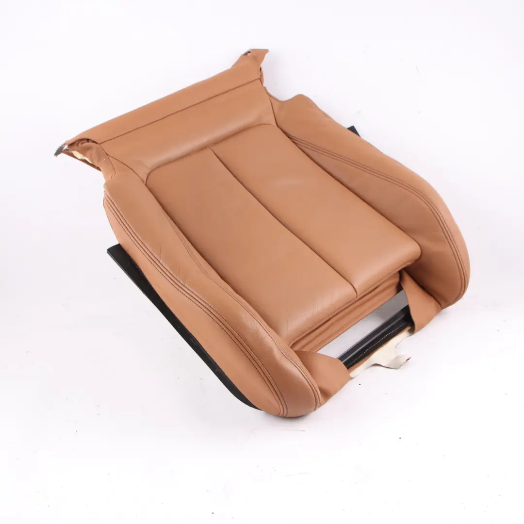 Front Left Right N/O/S Heated Sport Seat Cognac Leather to BMW F20 F30 Seat Cover with Part number 7943243 BMW F20 F30 Seat Cover Front Left Right N/O/S Heated Sport Seat Cognac Leather - SKU 7943243 - Part number 7943243