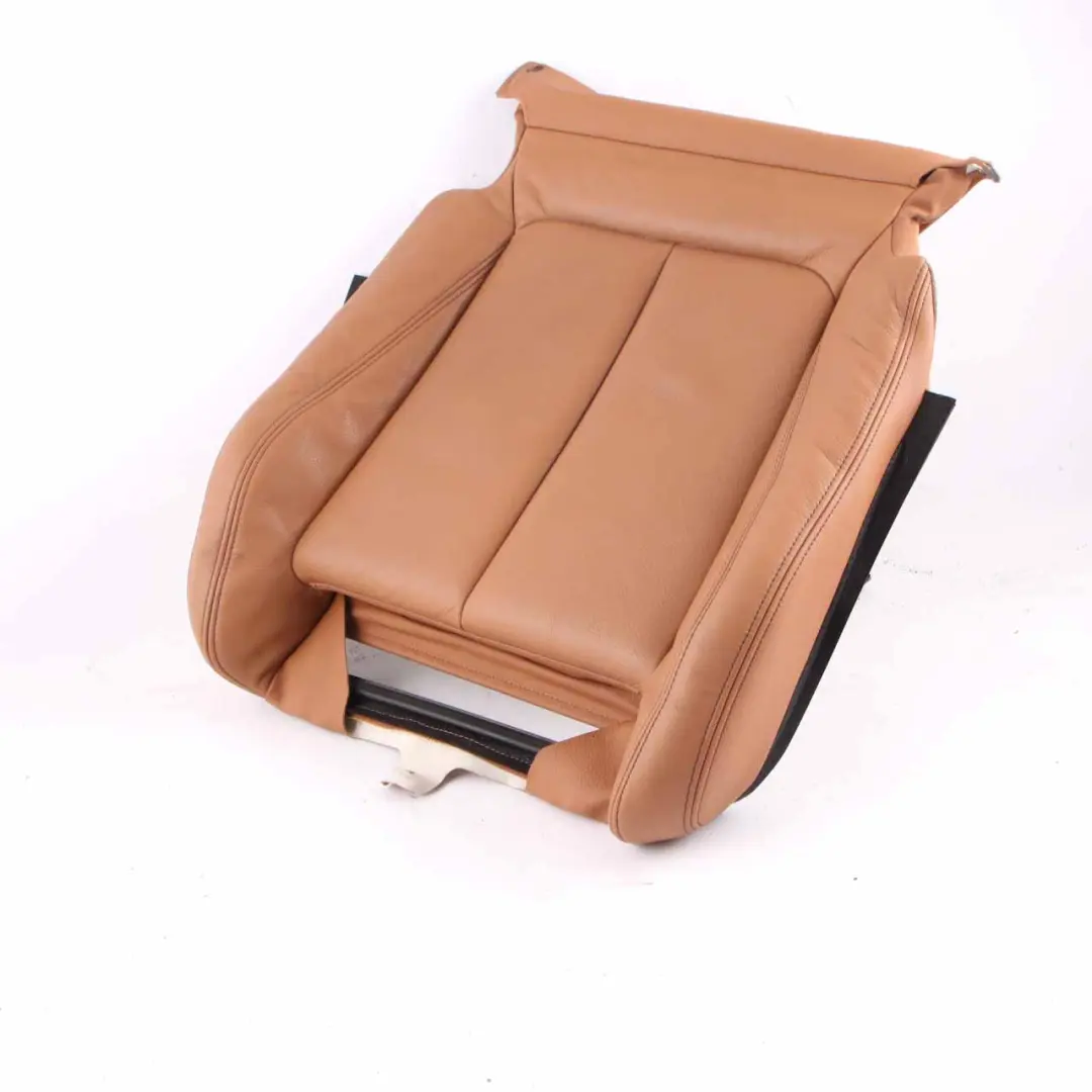 Front Left Right N/O/S Heated Sport Seat Cognac Leather to BMW F20 F30 Seat Cover with Part number 7943243 BMW F20 F30 Seat Cover Front Left Right N/O/S Heated Sport Seat Cognac Leather - SKU 7943243 - Part number 7943243