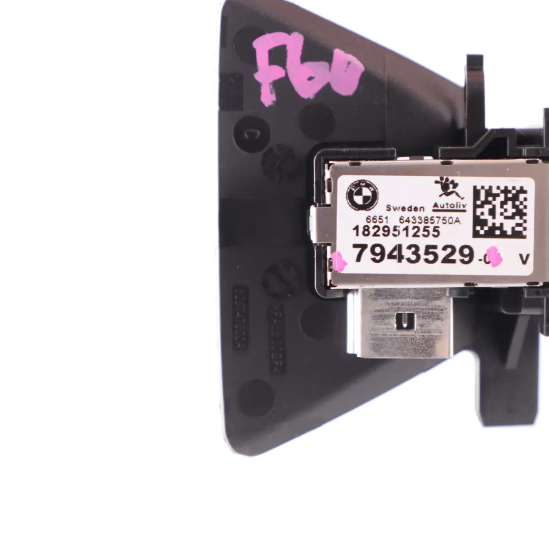 KaFAS Camera Windscreen Front Unit to Mini F54 Clubman F60 Countryman with Part number 7943529 Mini F54 Clubman F60 Countryman KaFAS Camera Windscreen Front Unit - SKU 7943529 - Part number 7943529