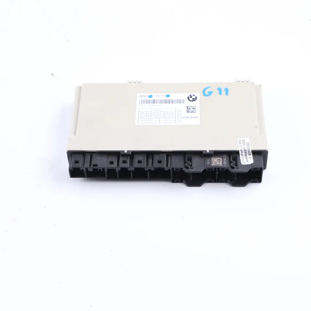 Control Module Unit 6135 to BMW G11 Seat with Part number 7943767 BMW G11 Seat Control Module Unit 6135 - SKU 7943767 - Part number 7943767