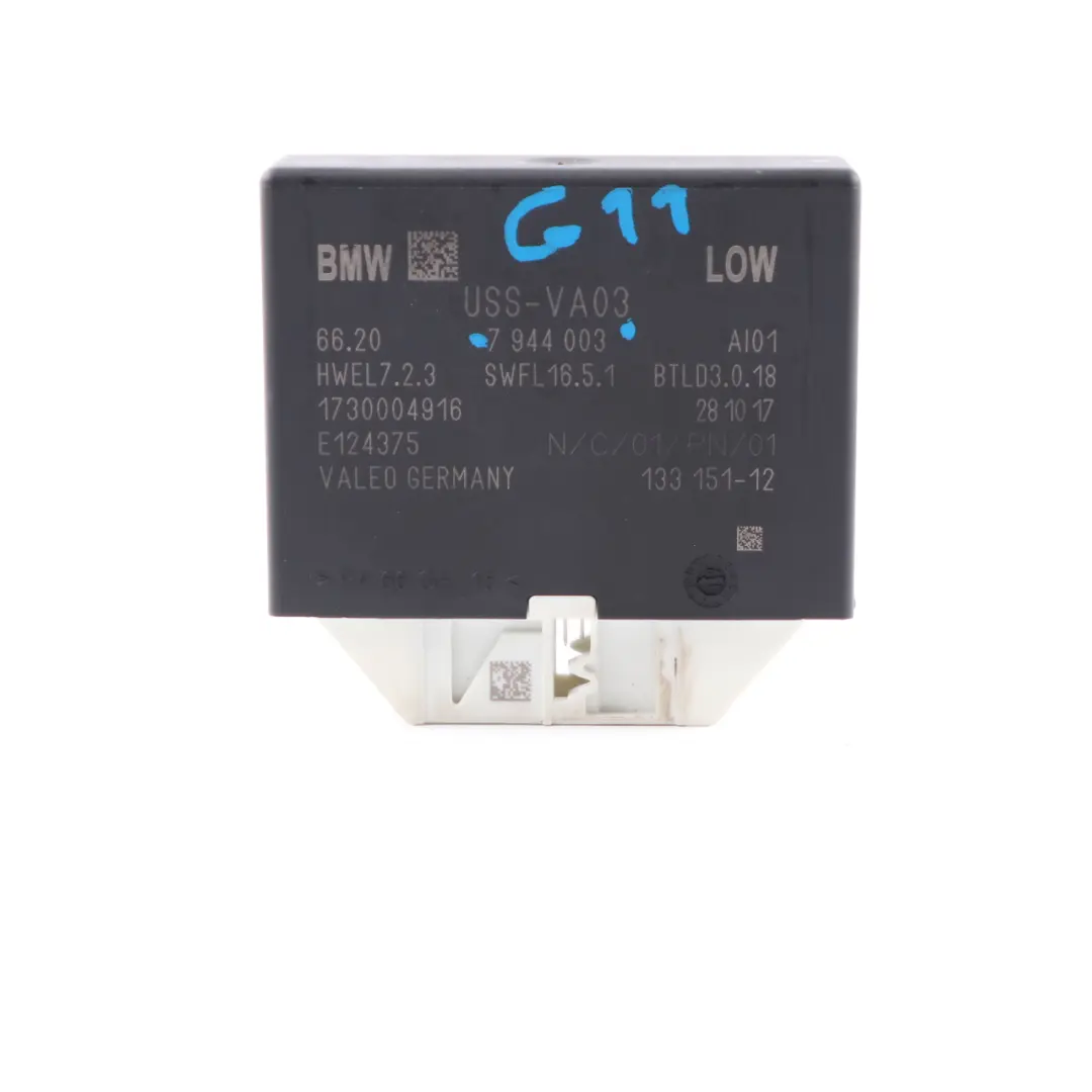 BMW G30 G31 G11 G32 GT PDC Module Parking Assist Distance Control Unit - SKU 7944003 - Part number 7944003