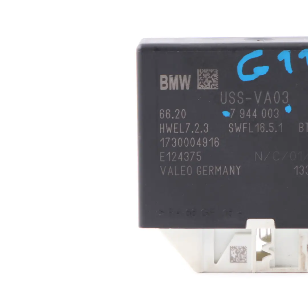 Module PDC Assistance Parking Contrôle Distance pour BMW G30 G31 G11 G32 GT à propos du numéro de pièce 7944003 BMW G30 G31 G11 G32 GT Module PDC Assistance Parking Contrôle Distance - SKU 7944003 - Numéro de pièce 7944003