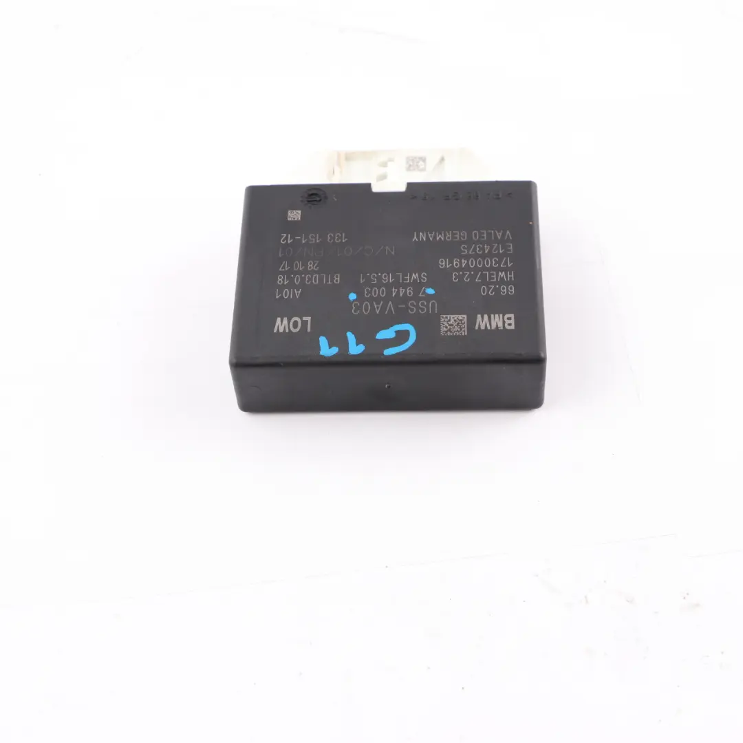 BMW G30 G31 G11 G32 GT PDC Module Parking Assist Distance Control Unit - SKU 7944003 - Part number 7944003