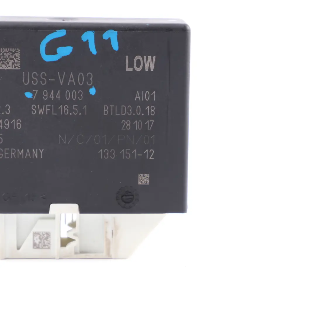  PDC Module BMW G30 G31 G11 G32 GT Parking Assist Distance Control Unit - SKU 7944003 - Part number 7944003