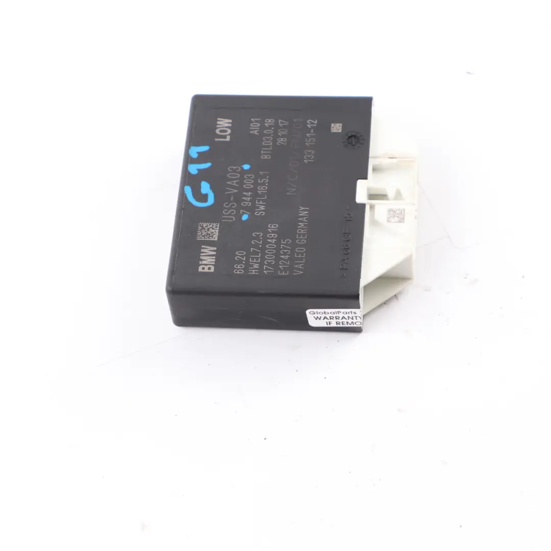 Moduł PDC Sterownik Parkowania do BMW G30 G31 G11 G32 GT o numerze 7944003 BMW G30 G31 G11 G32 GT Moduł PDC Sterownik Parkowania - SKU 7944003 - Numer Części 7944003