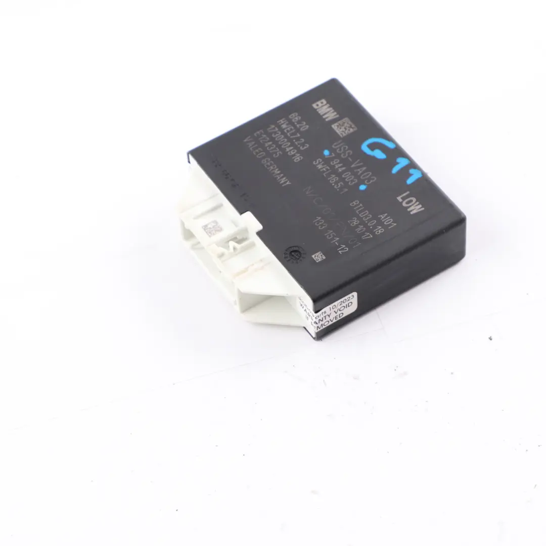 BMW G30 G31 G11 G32 GT Module PDC Assistance Parking Contrôle Distance - SKU 7944003 - Numéro de pièce 7944003