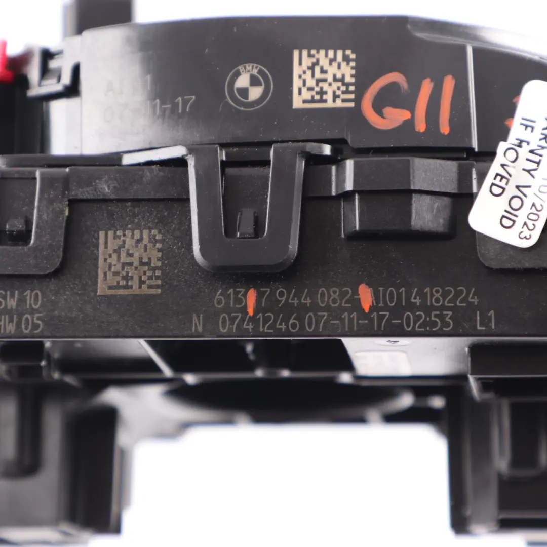 Steering Column Cluster BMW G20 G30 Switch Indicator Wiper Stalk Slip to with Part number 7944082 Steering Column Cluster BMW G20 G30 Switch Indicator Wiper Stalk Slip - SKU 7944082 - Part number 7944082