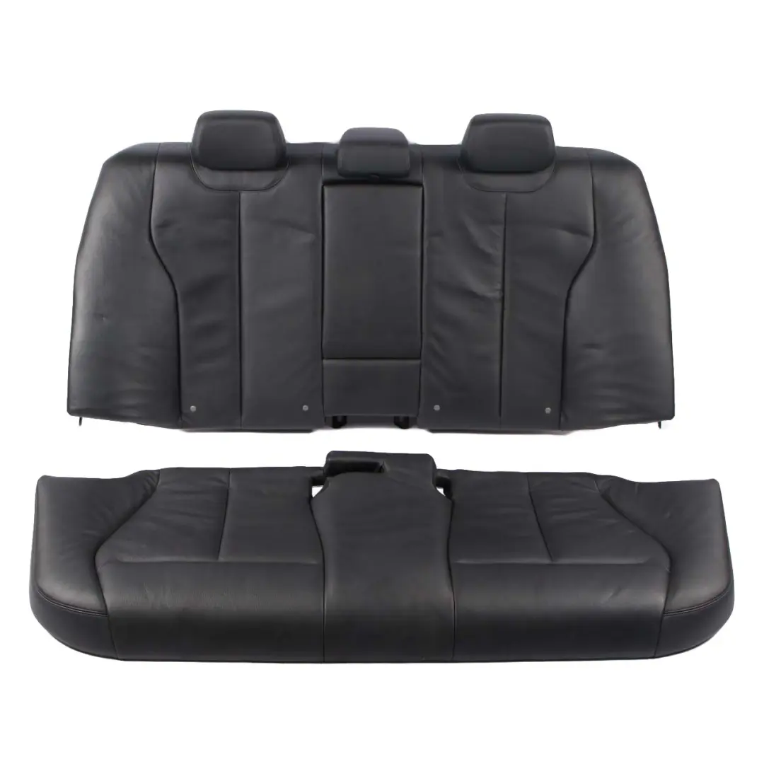 BMW F30 M Sport Heated Black Leather Interior Seats with Airbag and Door Cards - SKU 7944250-1 - Part number 7944250