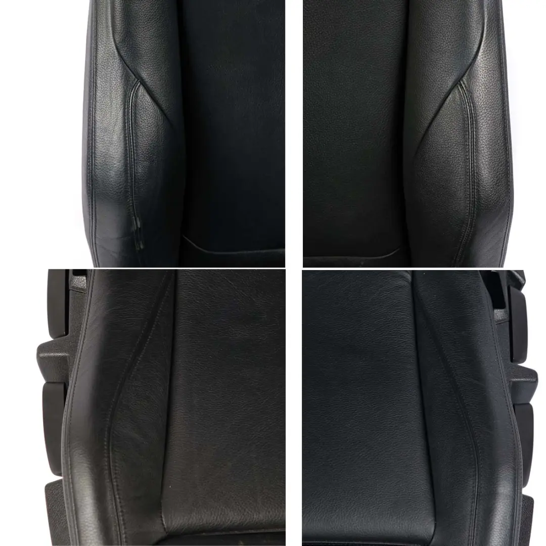 Heated Black Leather Interior Seats with Airbag and Door Cards to BMW F30 M Sport with Part number 7944250 BMW F30 M Sport Heated Black Leather Interior Seats with Airbag and Door Cards - SKU 7944250-1 - Part number 7944250