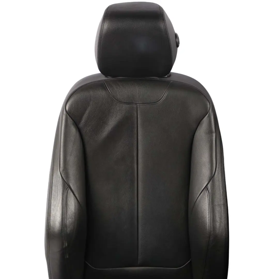 Heated Black Leather Interior Seats with Airbag and Door Cards to BMW F30 M Sport with Part number 7944250 BMW F30 M Sport Heated Black Leather Interior Seats with Airbag and Door Cards - SKU 7944250-1 - Part number 7944250