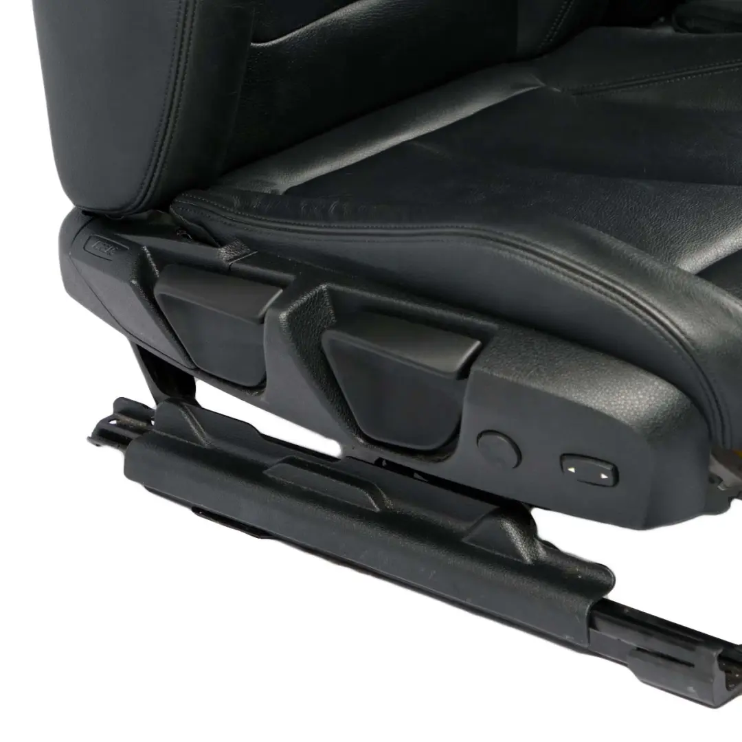 Heated Black Leather Interior Seats with Airbag and Door Cards to BMW F30 M Sport with Part number 7944250 BMW F30 M Sport Heated Black Leather Interior Seats with Airbag and Door Cards - SKU 7944250-1 - Part number 7944250