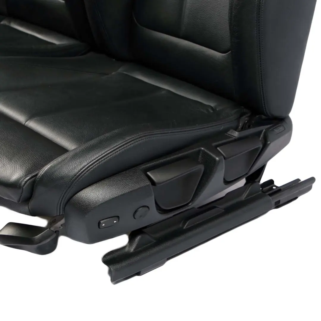 Heated Black Leather Interior Seats with Airbag and Door Cards to BMW F30 M Sport with Part number 7944250 BMW F30 M Sport Heated Black Leather Interior Seats with Airbag and Door Cards - SKU 7944250-1 - Part number 7944250