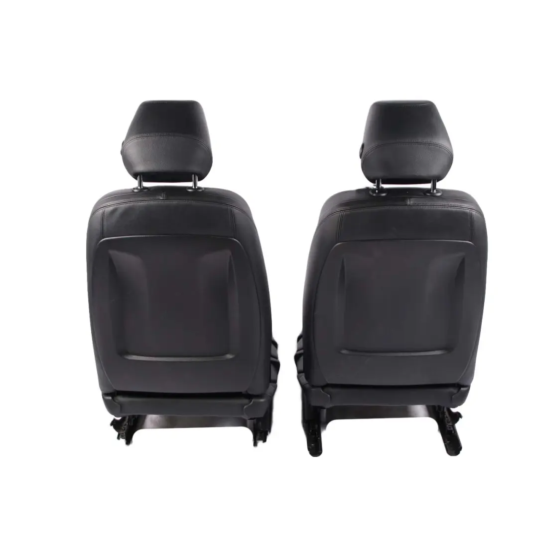 BMW F30 M Sport Heated Black Leather Interior Seats with Airbag and Door Cards - SKU 7944250-1 - Part number 7944250
