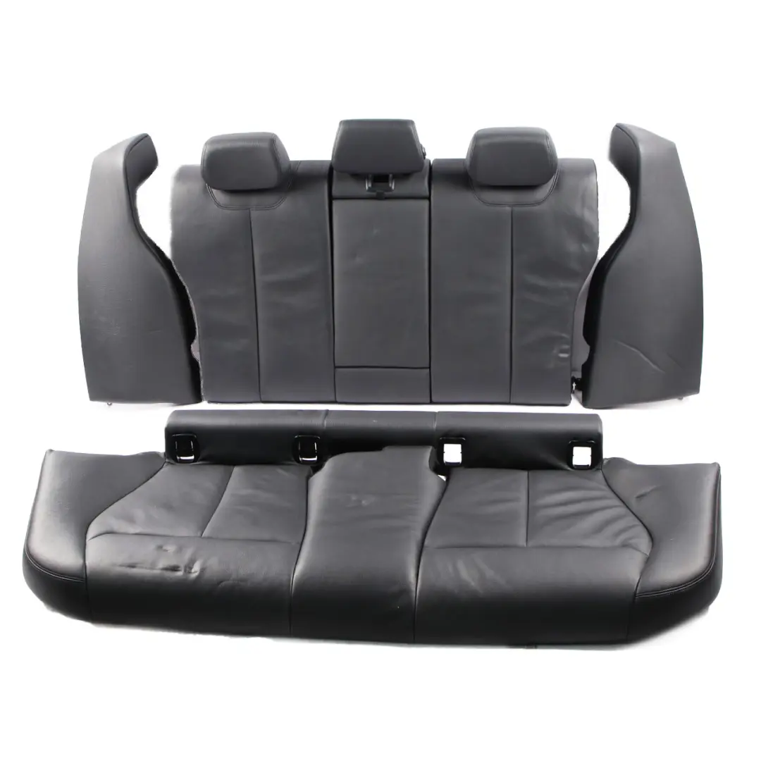  Seats BMW F30 M Sport Black Leather Interior Front Rear Seat Folding Backrest - SKU 7944250-2 - Part number 7944250
