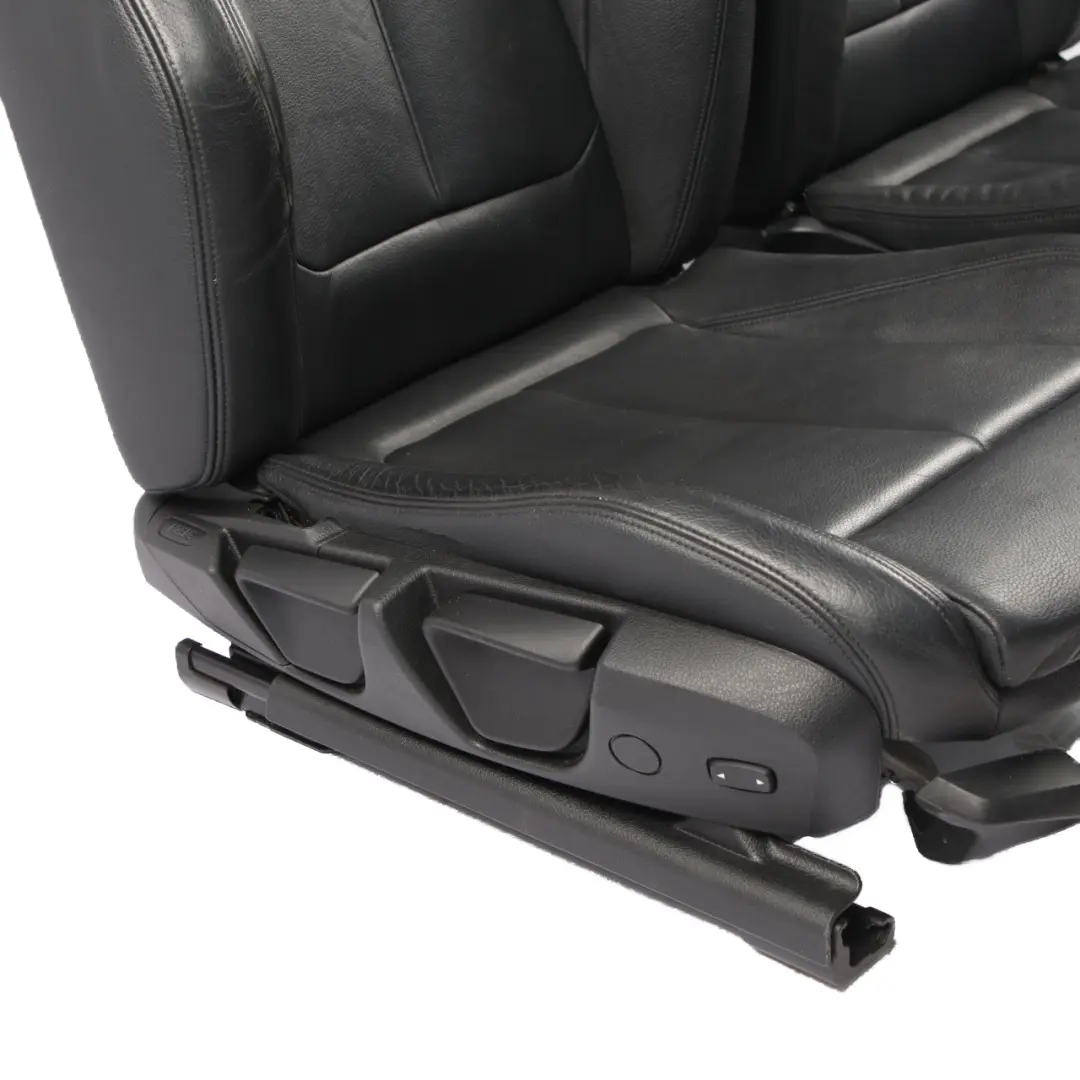 Seats BMW F30 M Sport Black Leather Interior Front Rear Seat Folding Backrest to with Part number 7944250 Seats BMW F30 M Sport Black Leather Interior Front Rear Seat Folding Backrest - SKU 7944250-2 - Part number 7944250