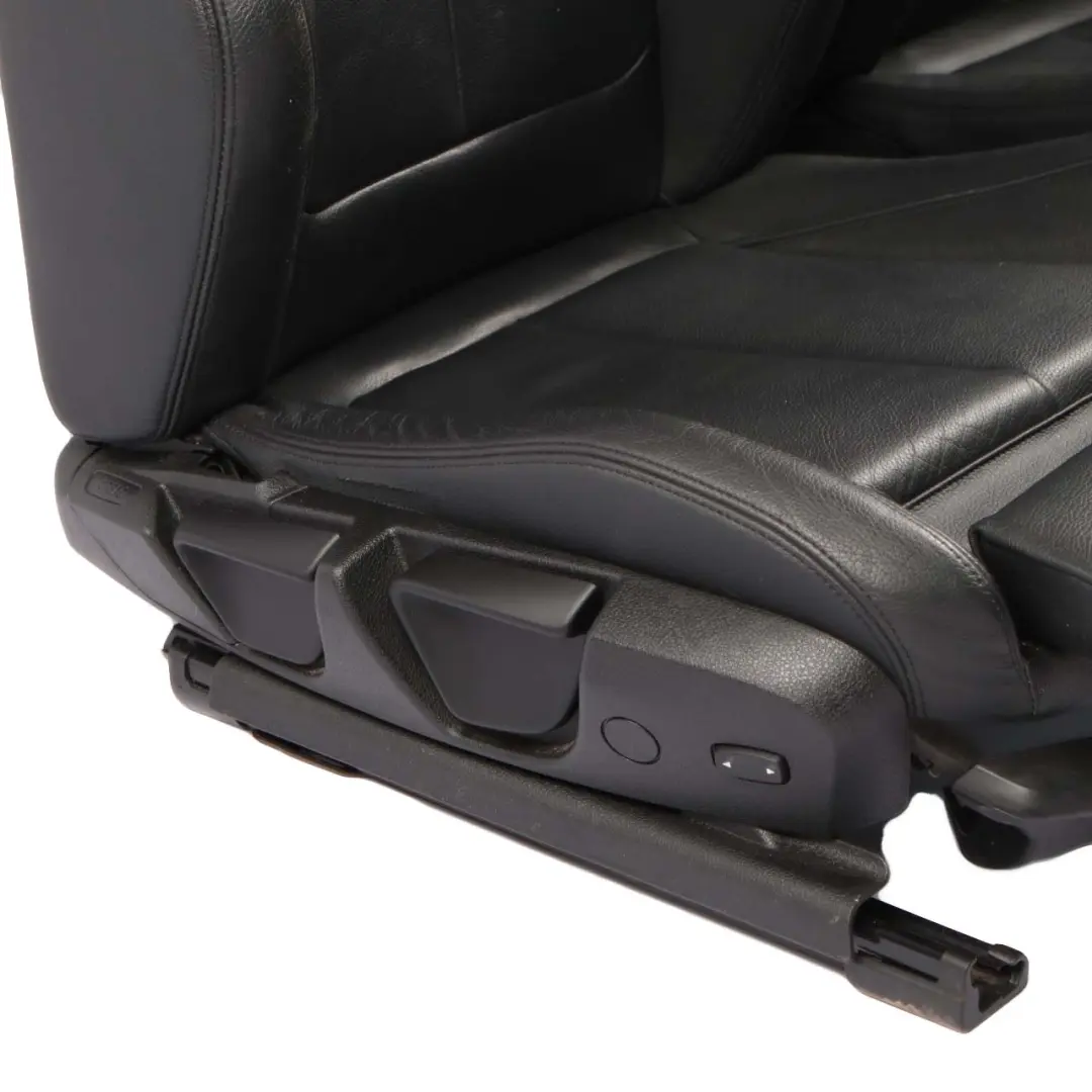  Seats BMW F31 Heated M Sport Black Leather Interior Front Rear Seat Set - SKU 7944250-3 - Part number 7944250