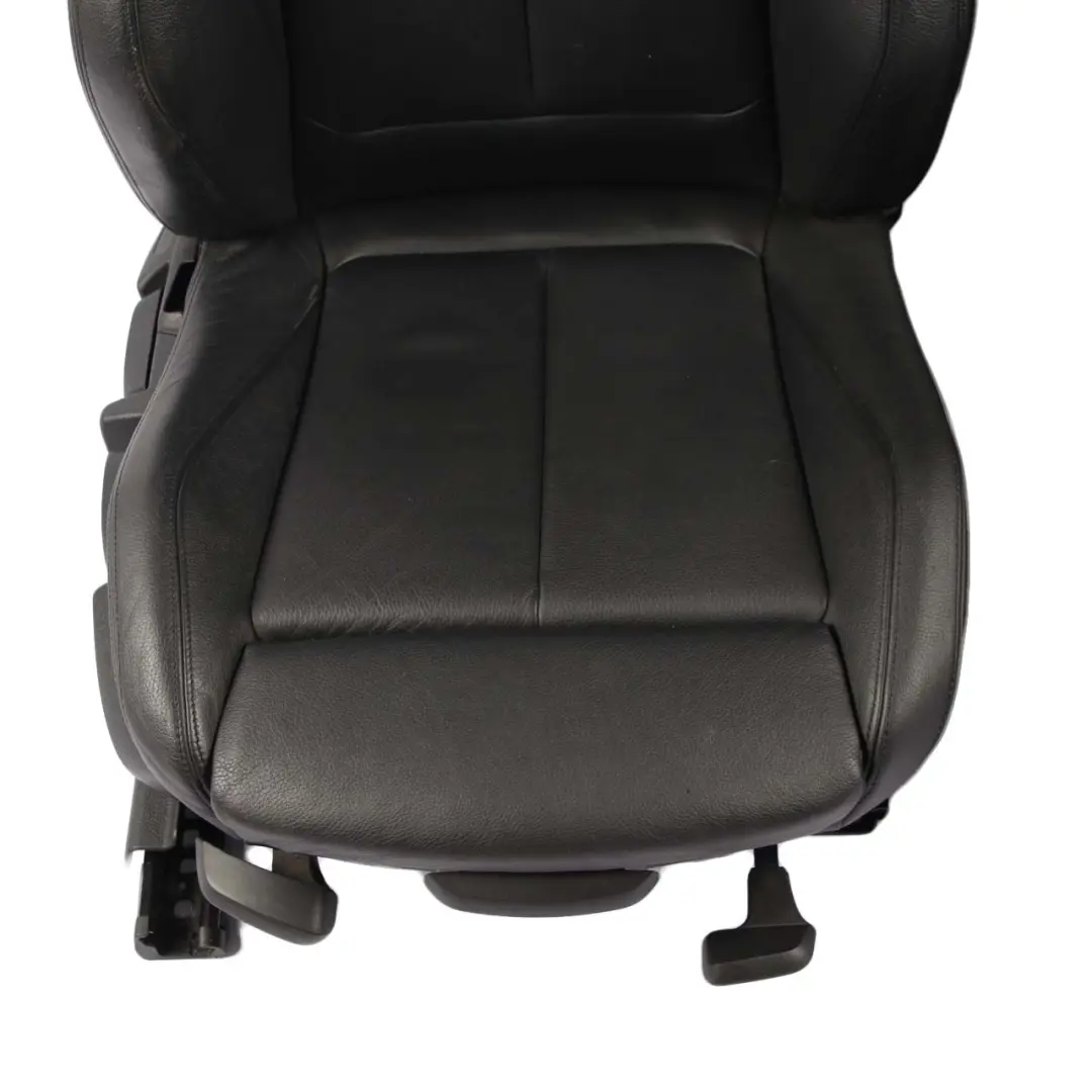  Seats BMW F31 Heated M Sport Black Leather Interior Front Rear Seat Set - SKU 7944250-3 - Part number 7944250