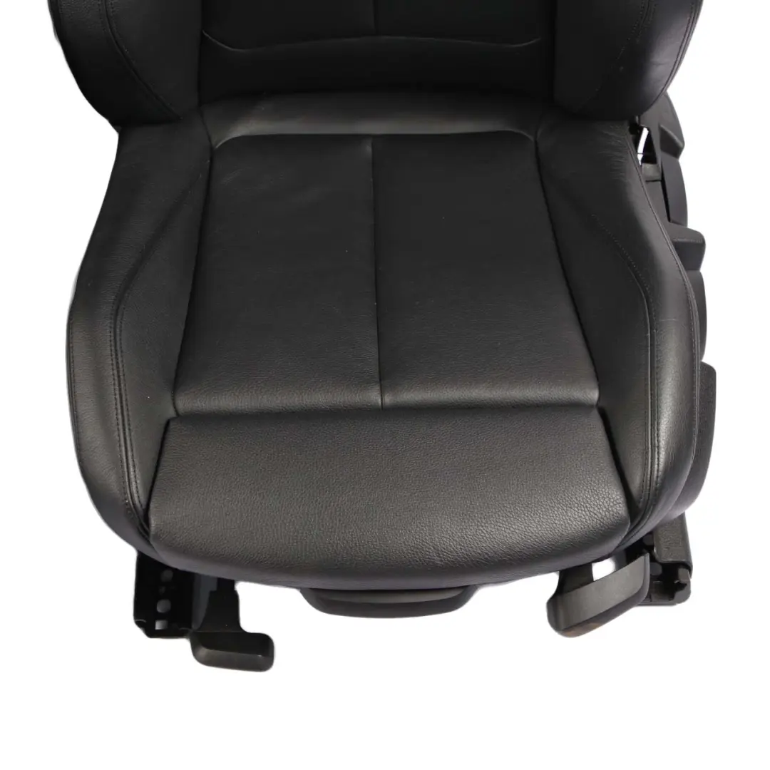 Seats BMW F31 Heated M Sport Black Leather Interior Front Rear Seat Set - SKU 7944250-3 - Part number 7944250