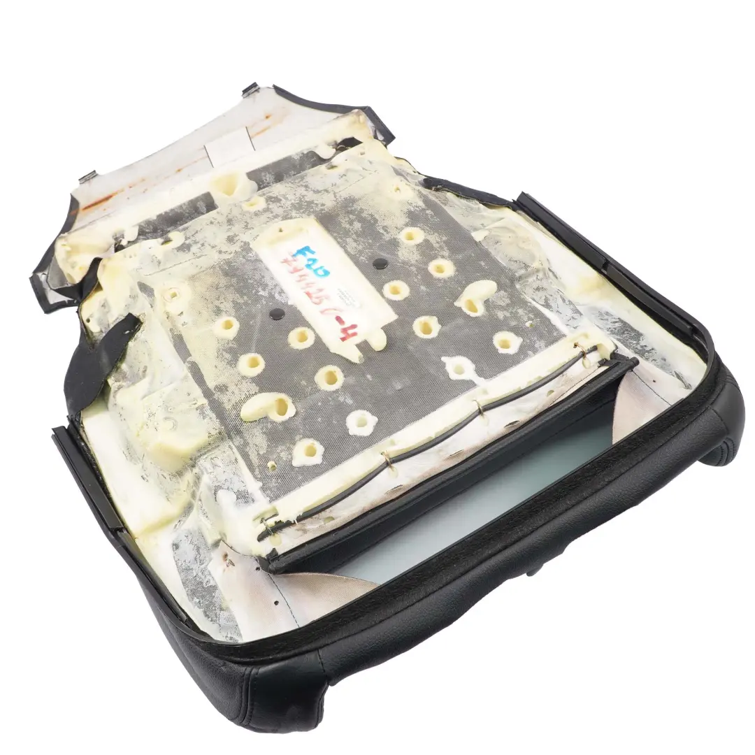 Funda Asiento Delantero Izquierdo Derecho Asiento Deportivo Cuero Negro para BMW F20 con número de pieza 7944250 BMW F20 Funda Asiento Delantero Izquierdo Derecho Asiento Deportivo Cuero Negro - SKU 7944250-4 - Número de pieza 7944250