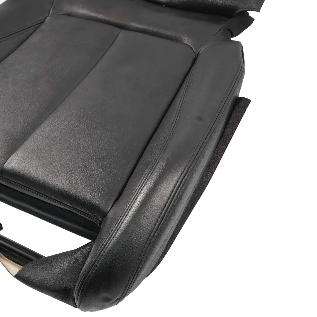 BMW F20 F30 Front Seat Cover Left Right N/O/S Sport Seat Black Leather - SKU 7944250-4 - Part number  7944250