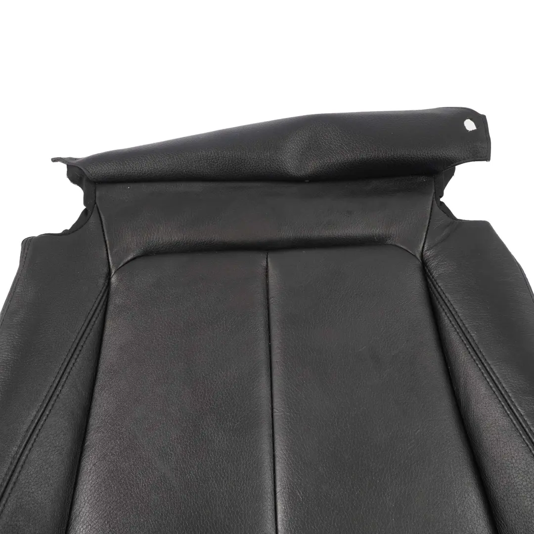 BMW F20 Funda Asiento Delantero Izquierdo Derecho Asiento Deportivo Cuero Negro - SKU 7944250-4 - Número de pieza  7944250