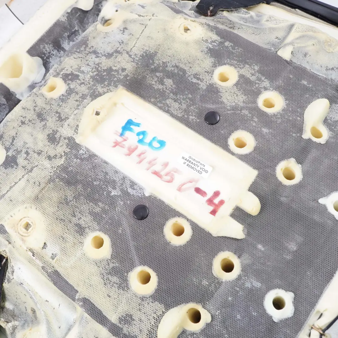 Vorne Links Rechts N/O/S Sport Sitzbezug Leder Schwarz für BMW F20 F30 mit Teilenummer 7944250 BMW F20 F30 Vorne Links Rechts N/O/S Sport Sitzbezug Leder Schwarz - SKU 7944250-4 - Teilenummer 7944250