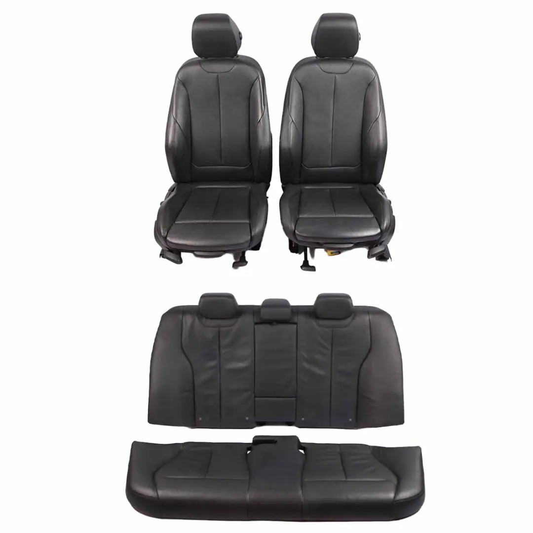 Leather Seats BMW F30 Saloon M Sport Black Interior Front Rear Seat Backrest  - SKU 7944250-5 - Part number 7944250