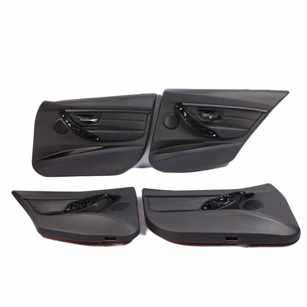 Leather Seats BMW F30 Saloon M Sport Black Interior Front Rear Seat Backrest to with Part number 7944250 Leather Seats BMW F30 Saloon M Sport Black Interior Front Rear Seat Backrest - SKU 7944250-5 - Part number 7944250