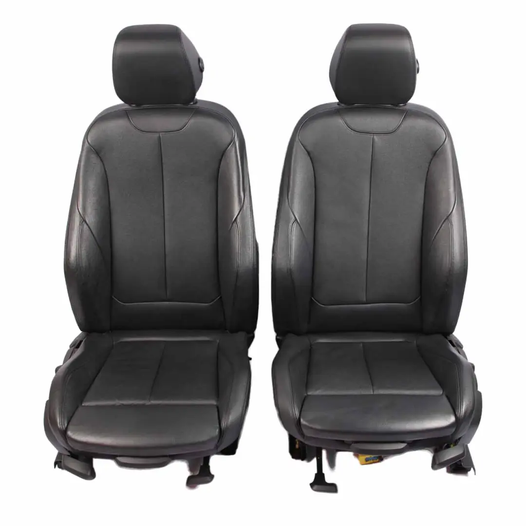 Leather Seats BMW F30 Saloon M Sport Black Interior Front Rear Seat Backrest to with Part number 7944250 Leather Seats BMW F30 Saloon M Sport Black Interior Front Rear Seat Backrest - SKU 7944250-5 - Part number 7944250