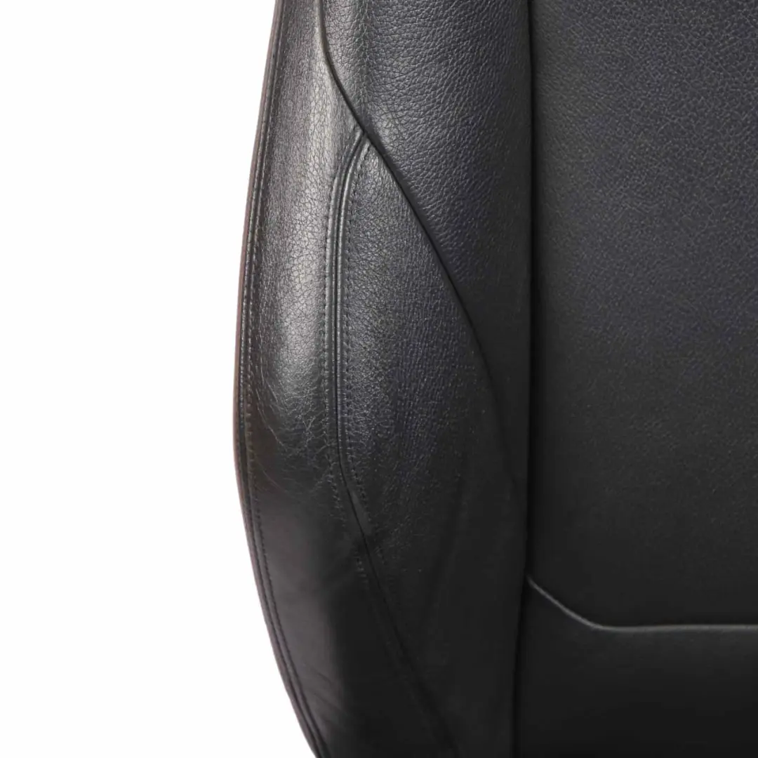 Leather Seats BMW F30 Saloon M Sport Black Interior Front Rear Seat Backrest to with Part number 7944250 Leather Seats BMW F30 Saloon M Sport Black Interior Front Rear Seat Backrest - SKU 7944250-5 - Part number 7944250