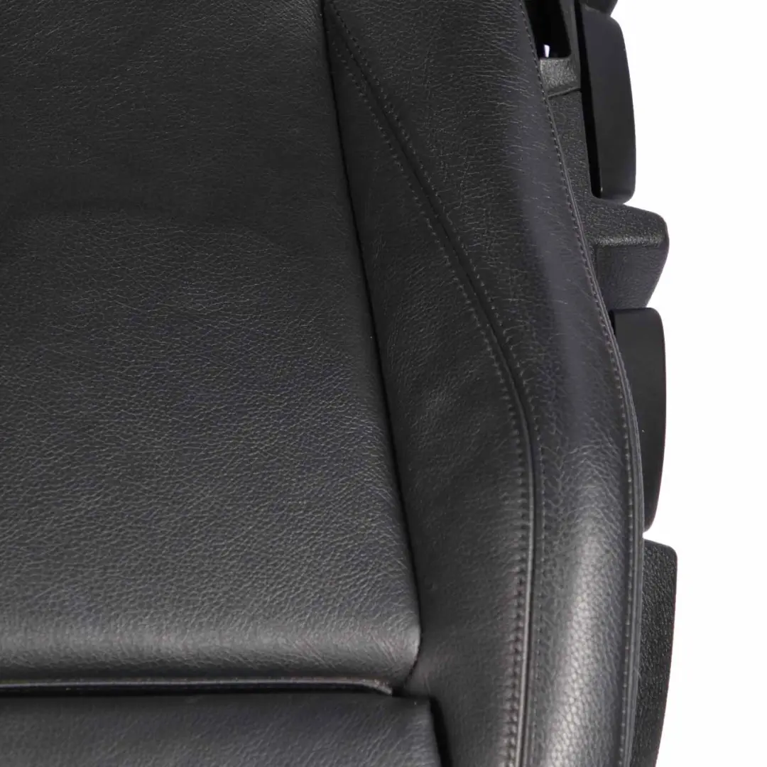 Leather Seats BMW F30 Saloon M Sport Black Interior Front Rear Seat Backrest to with Part number 7944250 Leather Seats BMW F30 Saloon M Sport Black Interior Front Rear Seat Backrest - SKU 7944250-5 - Part number 7944250