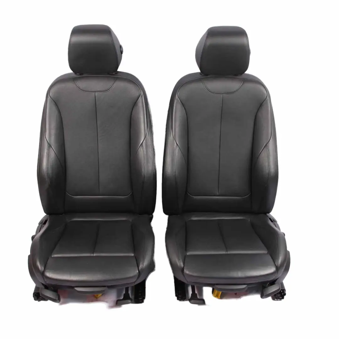  Seats BMW F30 M Sport Black Heated Leather Interior Front Rear Seat Folding - SKU 7944250-6 - Part number 7944250