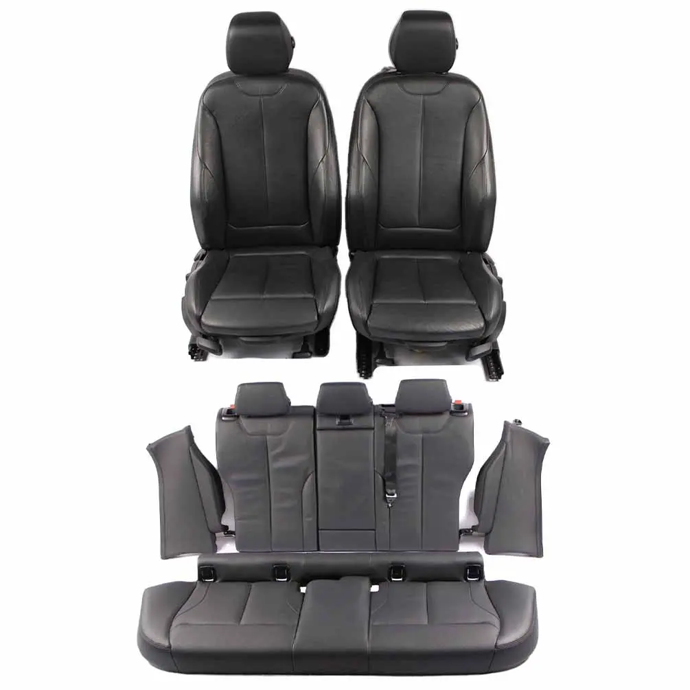  Seats BMW F34 GT M Sport Black Leather Dakota Interior Front Rear Seat Folding - SKU 7944250-7 - Part number 7944250
