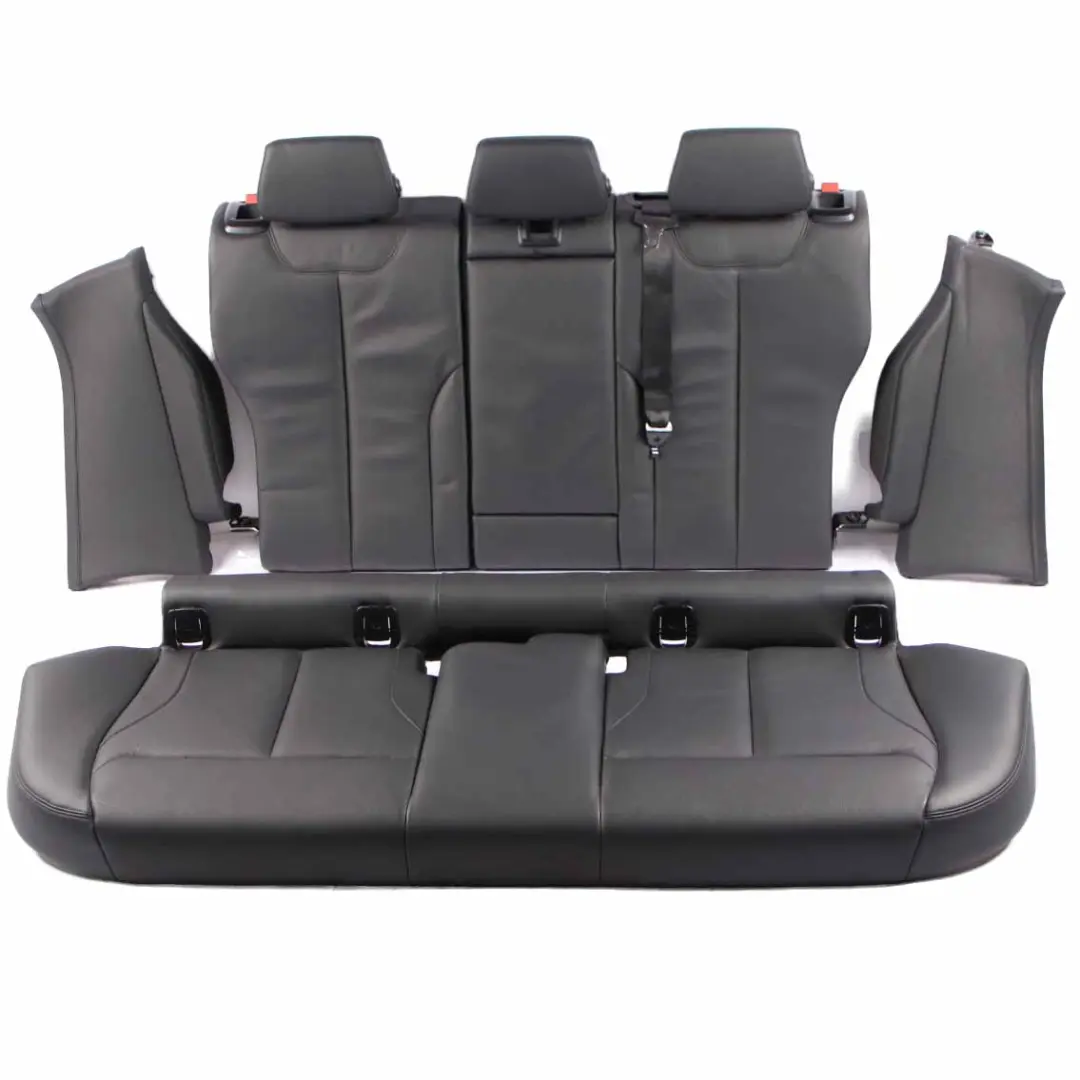  Seats BMW F34 GT M Sport Black Leather Dakota Interior Front Rear Seat Folding - SKU 7944250-7 - Part number 7944250