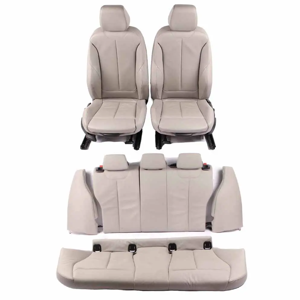 Leather Seats BMW F20 Dakota Everestgrau Interior Set Seat with Door Cards to with Part number 7944253 Leather Seats BMW F20 Dakota Everestgrau Interior Set Seat with Door Cards - SKU 7944253-1 - Part number 7944253