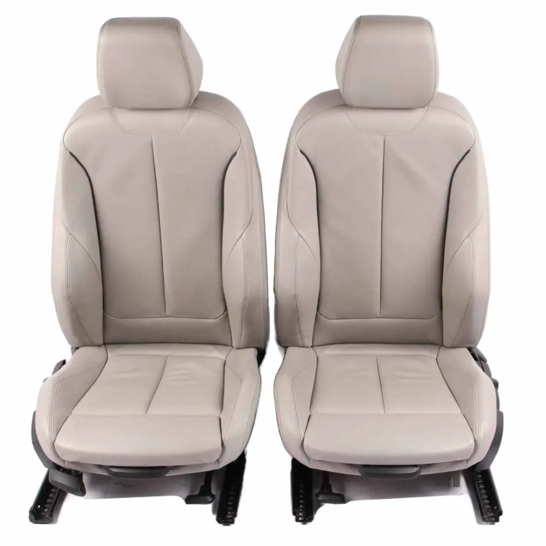 Leather Seats BMW F20 Dakota Everestgrau Interior Set Seat with Door Cards to with Part number 7944253 Leather Seats BMW F20 Dakota Everestgrau Interior Set Seat with Door Cards - SKU 7944253-1 - Part number 7944253