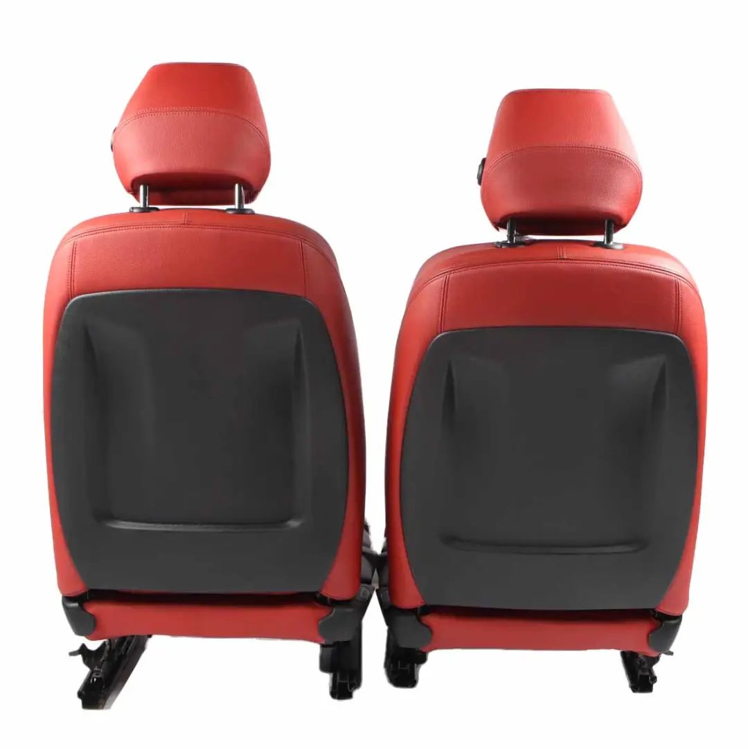 Leather Seats BMW F30 M Sport Korall Rot Red Heated Dakota Front Rear Seat to with Part number 7944254 Leather Seats BMW F30 M Sport Korall Rot Red Heated Dakota Front Rear Seat - SKU 7944254-1 - Part number 7944254