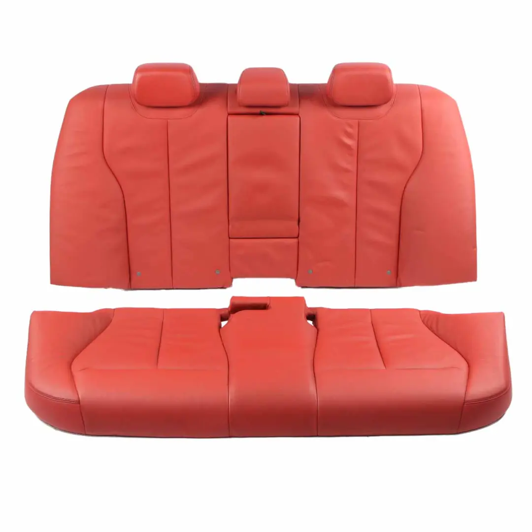 Leather Seats BMW F30 M Sport Korall Rot Red Heated Dakota Front Rear Seat to with Part number 7944254 Leather Seats BMW F30 M Sport Korall Rot Red Heated Dakota Front Rear Seat - SKU 7944254-1 - Part number 7944254
